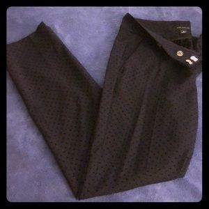 Ann Taylor polkadot pants